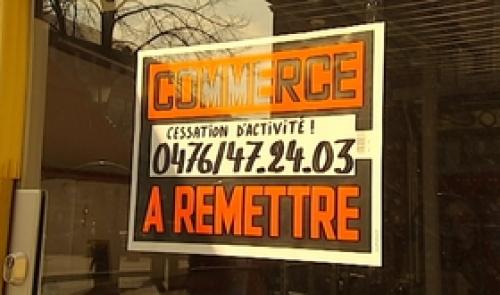 Huy : nombreux commerces vides