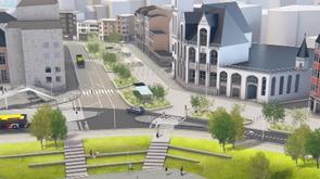 La place Cockerill va être réaménagée