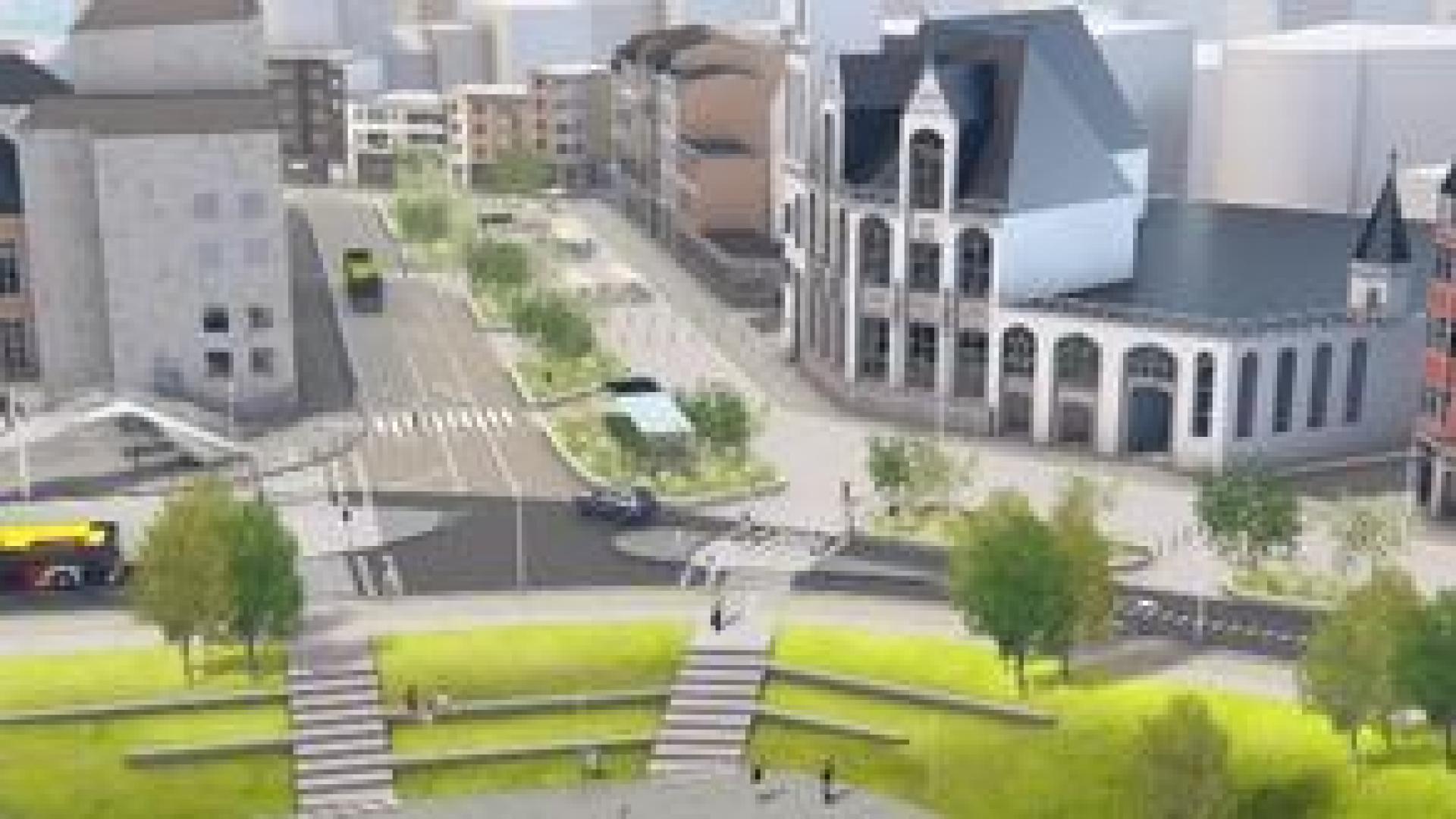 La place Cockerill va être réaménagée