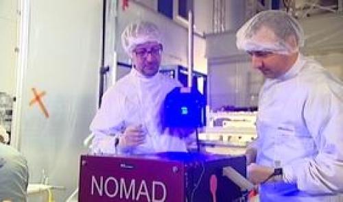 Un spectromètre en route pour Mars testé à Liège