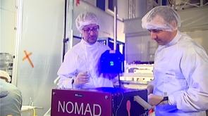 Un spectromètre en route pour Mars testé à Liège