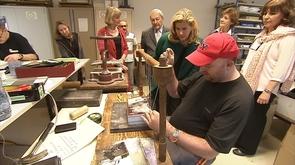 Visite princière à La Lumière