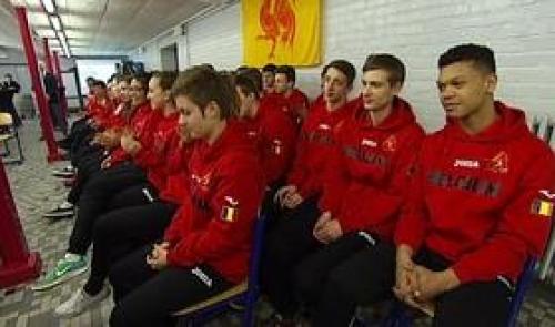 Sport-études : l'Athénée royal Liège Atlas aux mondiaux de basket et football