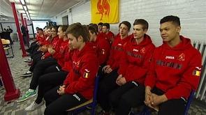 Sport-études : l'Athénée royal Liège Atlas aux mondiaux de basket et football