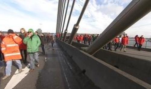 Colère syndicale à Herstal
