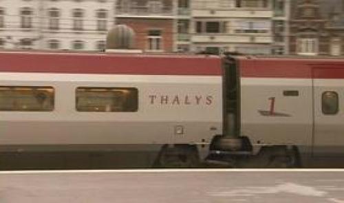 Vega s'inquiète de la suspension du Thalys de la dorsale wallonne