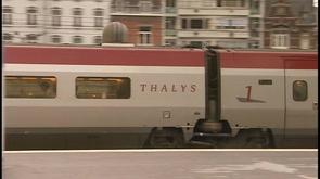 Vega s'inquiète de la suspension du Thalys de la dorsale wallonne