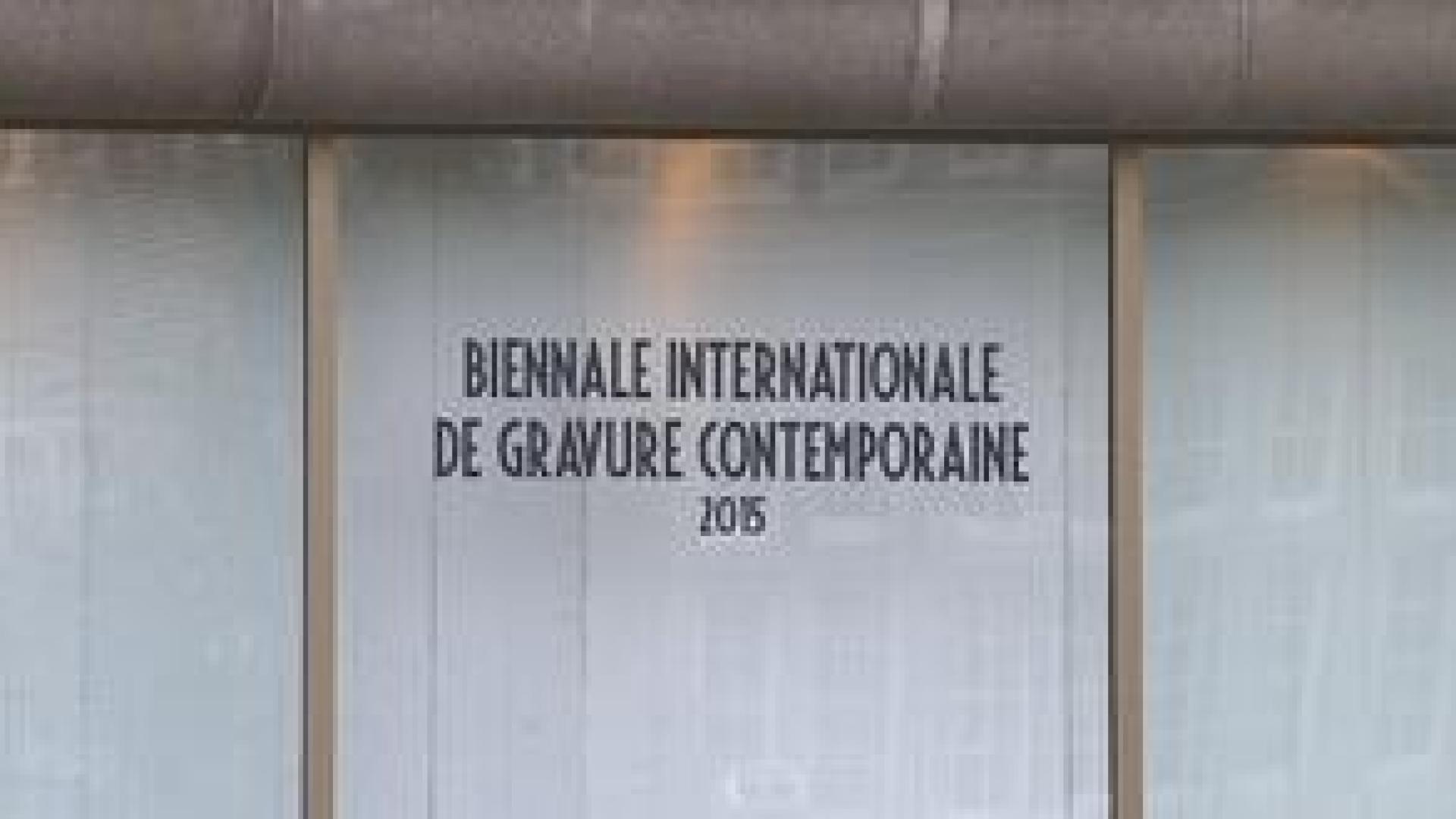 La Biennale Internationale de Gravure à Liège