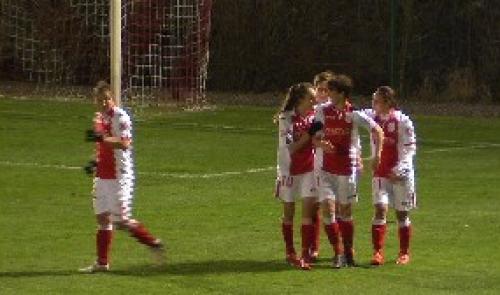 Football : Standard Fémina - La Gantoise