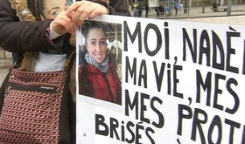 Victimes de la route : manifestation à Liège