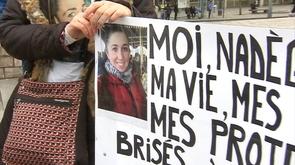Victimes de la route : manifestation à Liège
