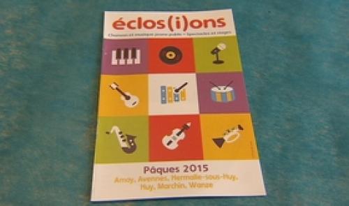 Huy: cinquième édition du festival Eclosions