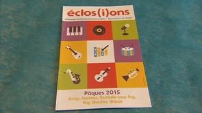 Huy: cinquième édition du festival Eclosions