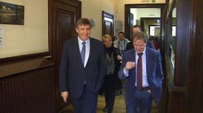 Le Ministre de l'Intérieur Jan Jambon visite la Police fédérale de Liège