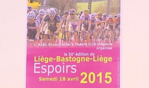 Liège Bastogne espoirs présenté par le Pesant Club