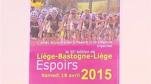 Liège Bastogne espoirs présenté par le Pesant Club