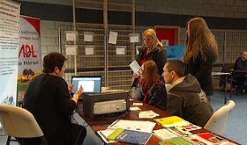 Héron: salon jeunes actifs