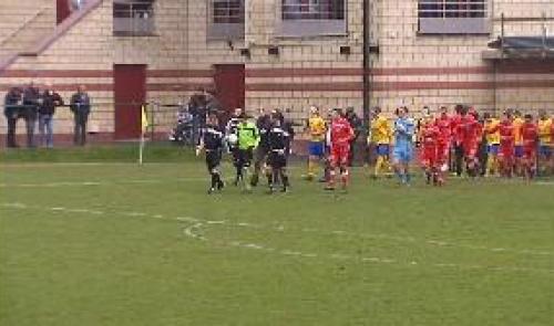 Football : Solières - Huy