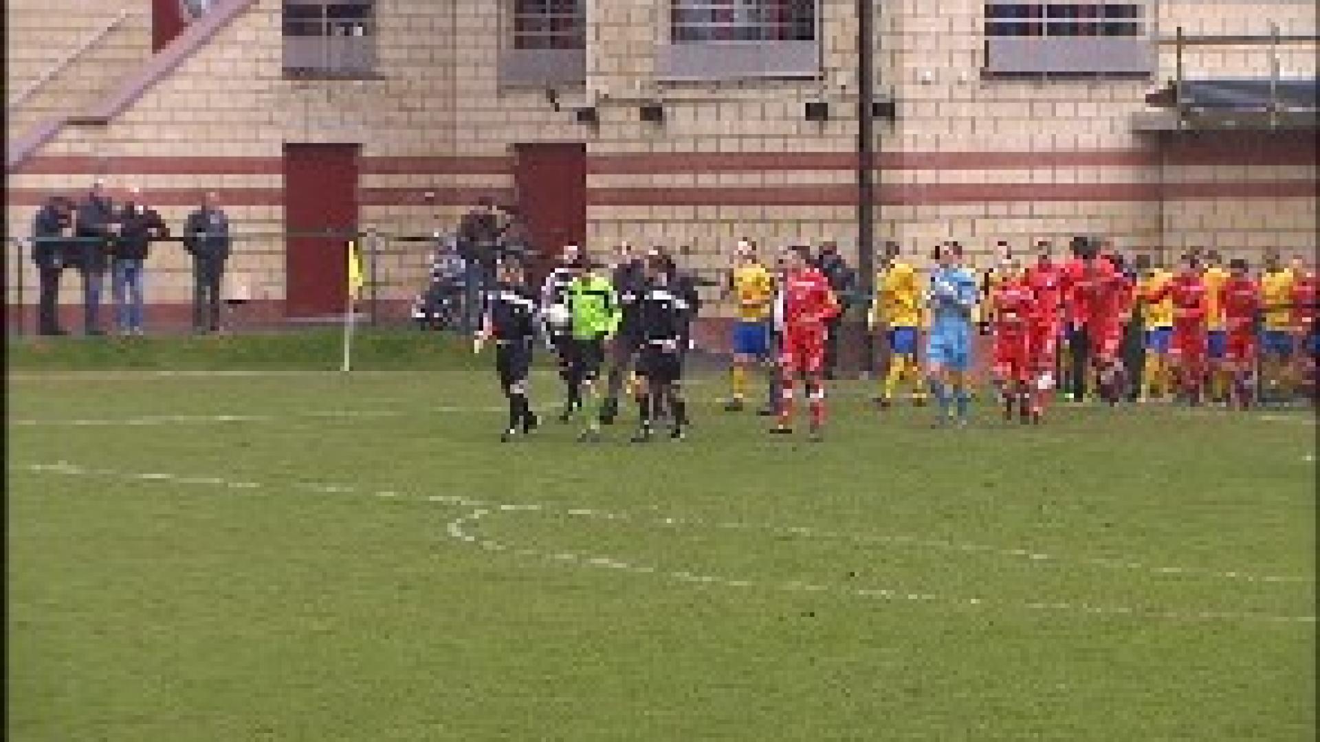 Football : Solières - Huy
