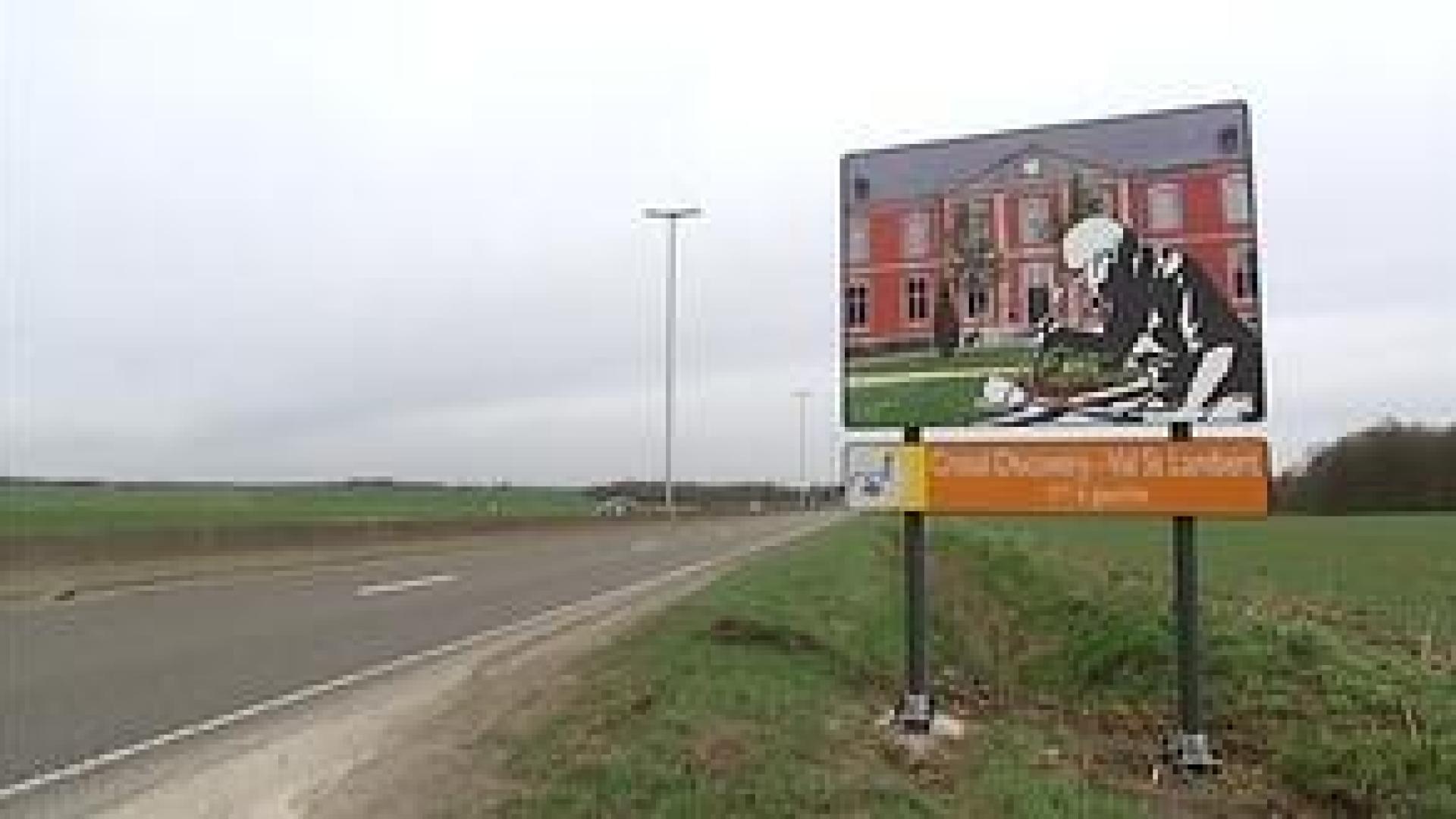 Panneaux touristiques : polémique et précisions
