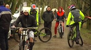 Chaudfontaine : championnat de VTT descente