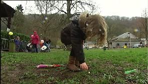 Aywaille : chasse aux oeufs