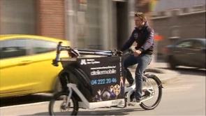 Un atelier mobile pour la Maison des Cyclistes de Liège