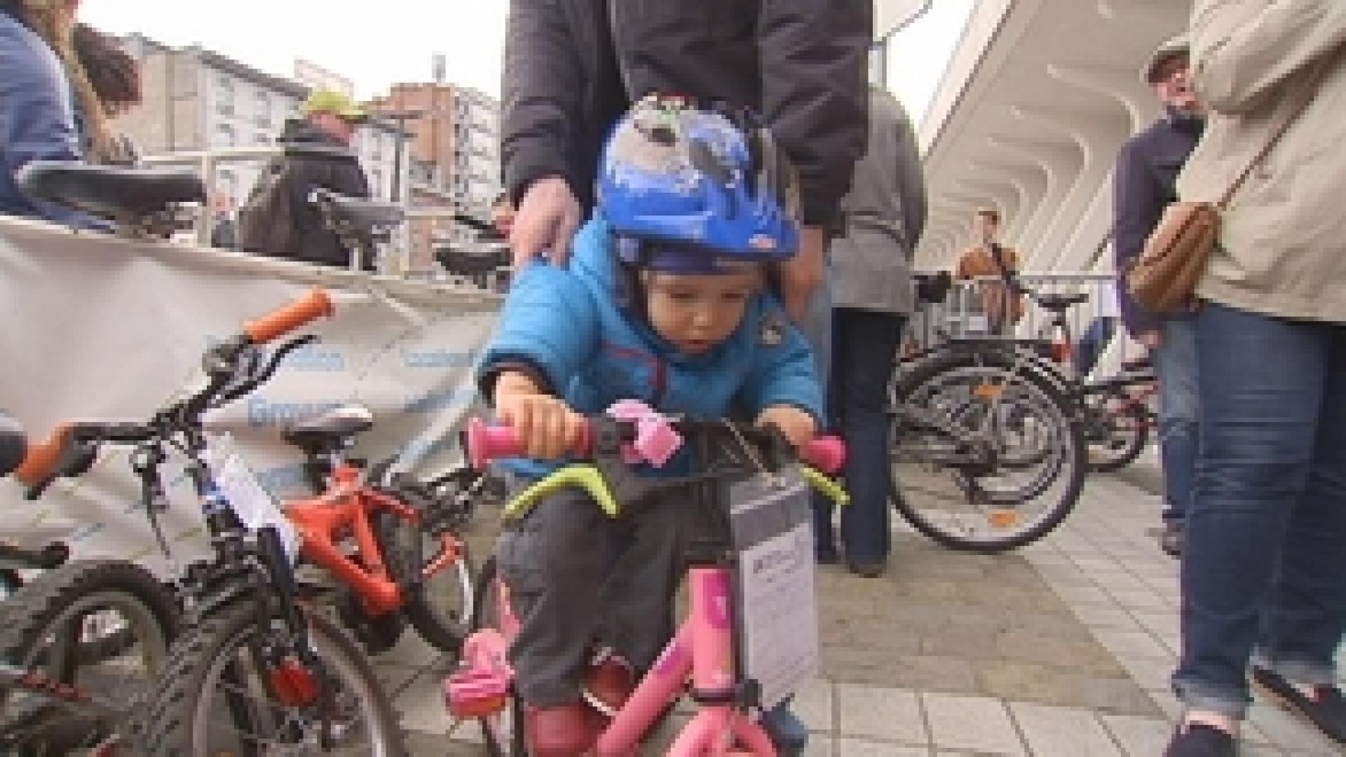 Bourse aux vélo à la Maison des Cyclistes