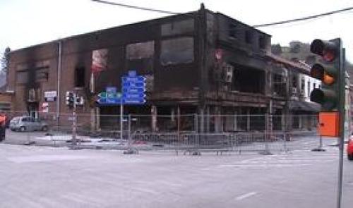Trooz : incendie sans doute d'origine criminelle