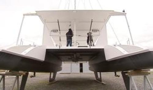 Aerofleet : un catamaran 100% vert