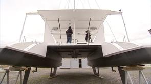 Aerofleet : un catamaran 100% vert