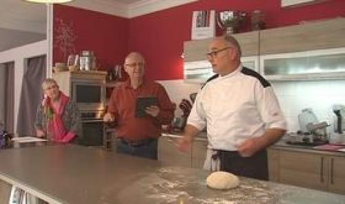 Du théâtre dans une cuisine