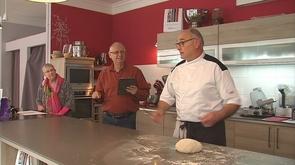 Du théâtre dans une cuisine