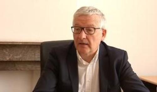 Michel de Lamotte à la Chambre