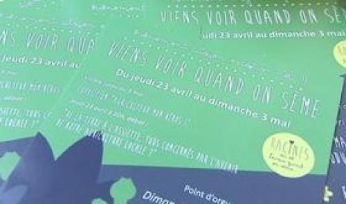 Remicourt:  Viens voir quand on sème 