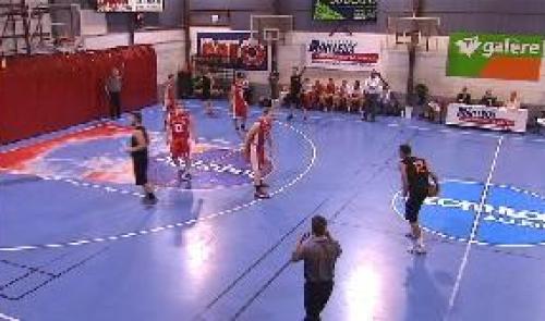 Basket : Comblain - Ekeren