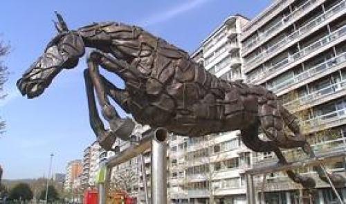 Mobil'Art : sculpture Boulevard