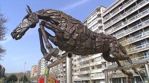 Mobil'Art : sculpture Boulevard