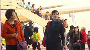 Liège Airport : arrivée du premier charter chinois