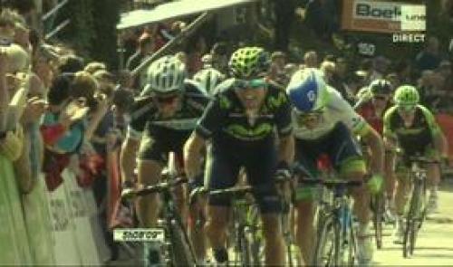 Valverde gagne sa 3e Flèche wallonne
