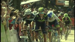 Valverde gagne sa 3e Flèche wallonne