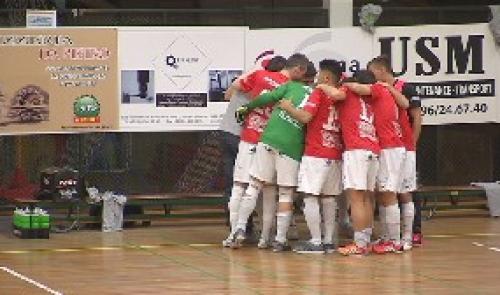 Futsal : Grâce-Hollogne - Zolder