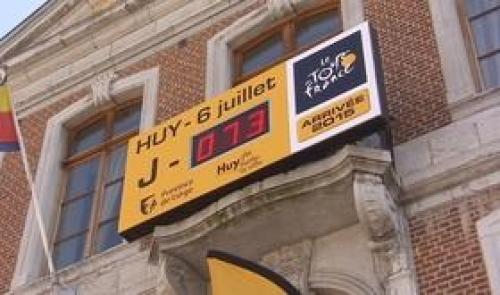 Huy se prépare déjà à la venue du Tour de France