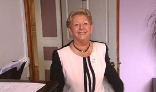 Denise Laurent : bourgmestre ( à vie)