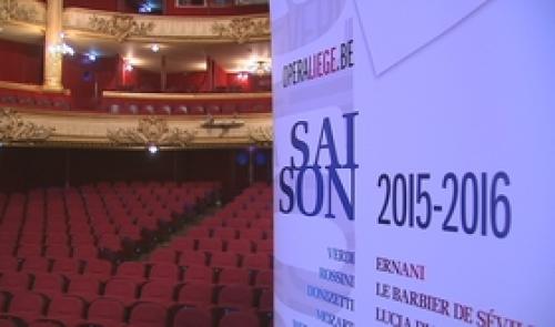 Opéra Royal de Wallonie : la saison 2015 - 2016