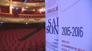Opéra Royal de Wallonie : la saison 2015 - 2016