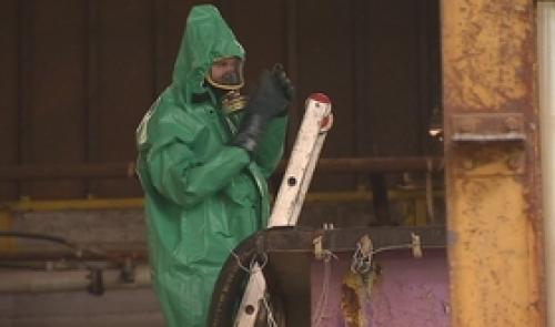 Spaque : opérations en cours aux  Laminoirs de la Rochette 