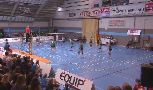 Volley : coupe provinciale