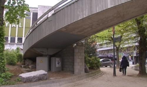 Liège : le mur  anti-sdf  sera détruit