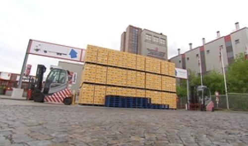 Inbev : arrêt de travail